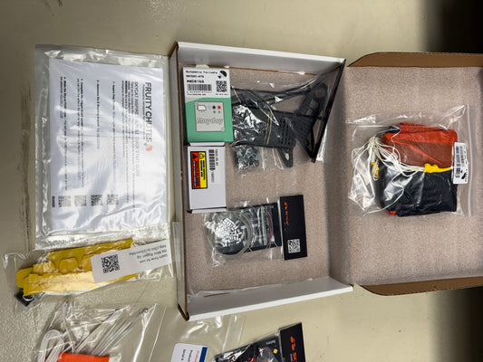 Fruity Chutes SkyCat Drone Parachute with Mayday failsafe Inspire II