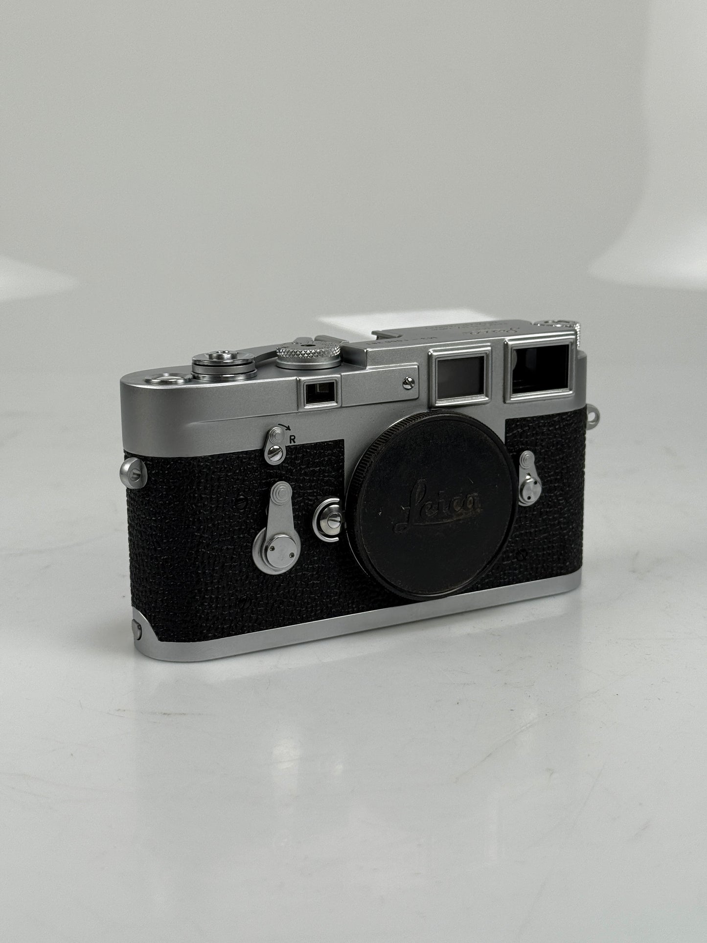 Leica M3 SS Single Stroke Rangefinder 35mm Film Camera Chrome SN:1066XXX