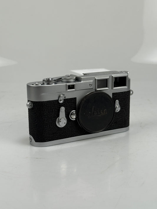 Leica M3 SS Single Stroke Rangefinder 35mm Film Camera Chrome SN:1066XXX
