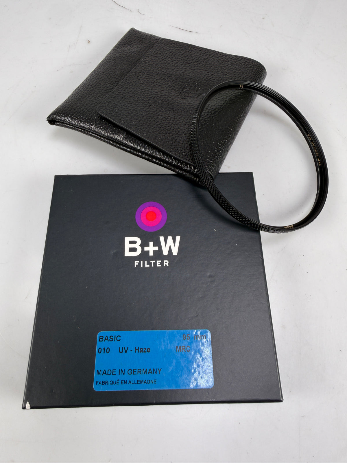 B+W 95mm UV-Haze #010 MRC Basic Filter 66-1100147