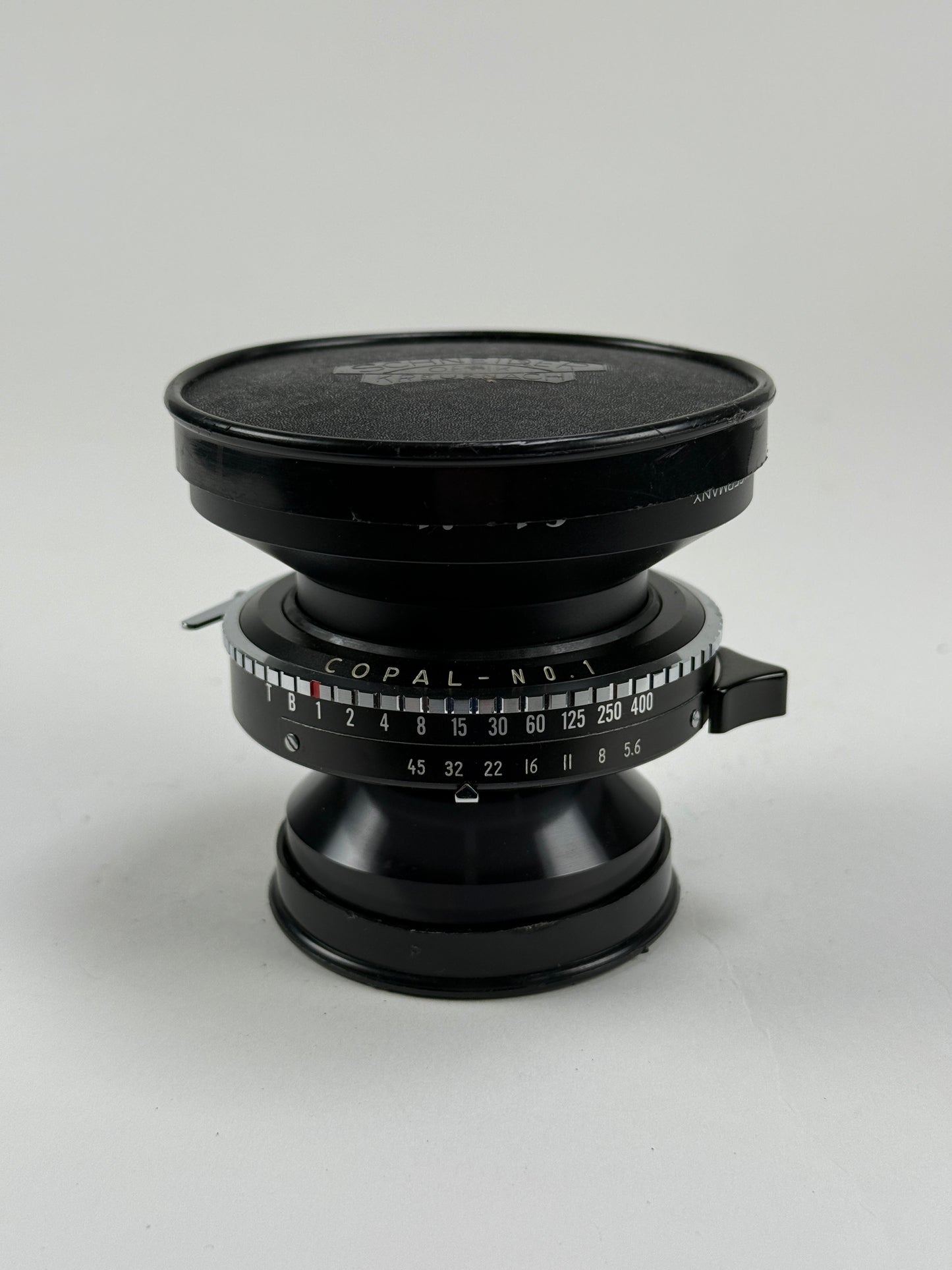Schneider Kreuznach Symmar-S 210mm f5.6 MC Copal 1 MF Lens