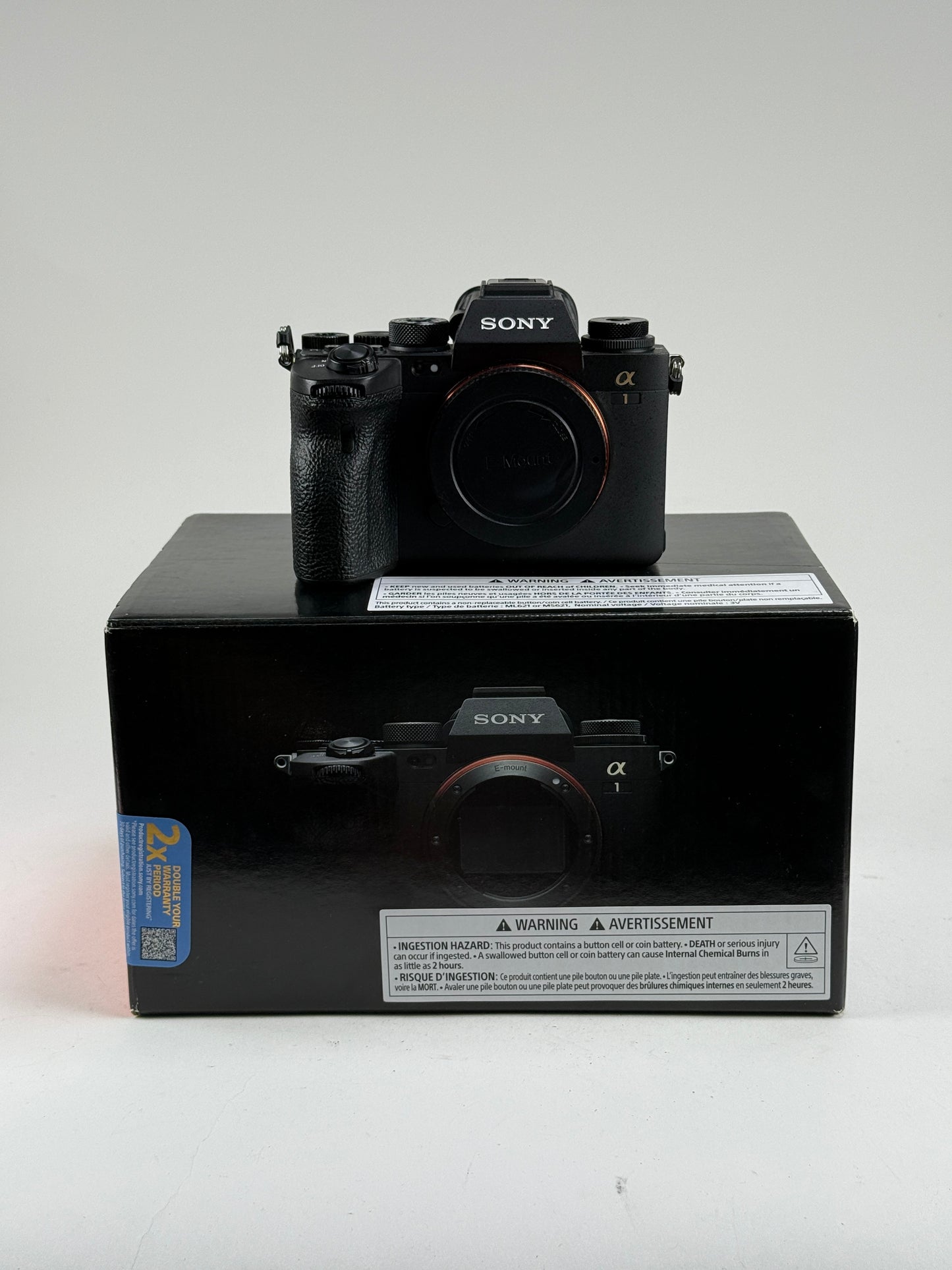 Sony Alpha A1 50.1MP E-mount Mirrorless Full Frame Digital Camera