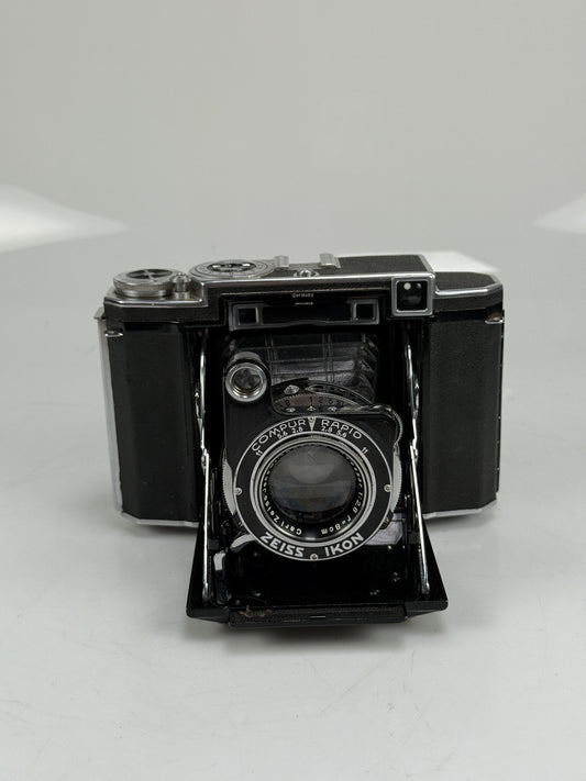 Zeiss Ikon Super Six 530/16 6x6 Medium Format Rangefinder Film Camera