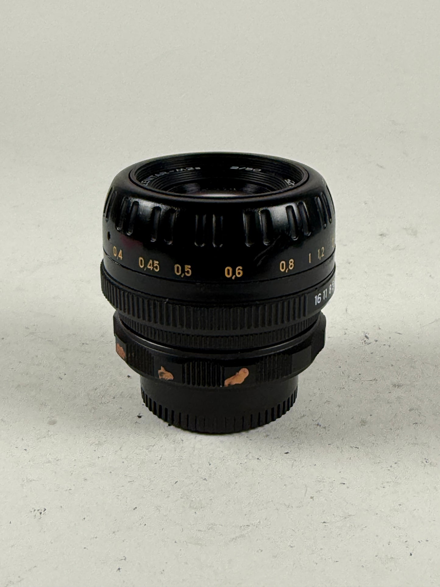 Zenit MC Zenitar-M2s 50mm F2 M46×0.75 M42 mount lens READ