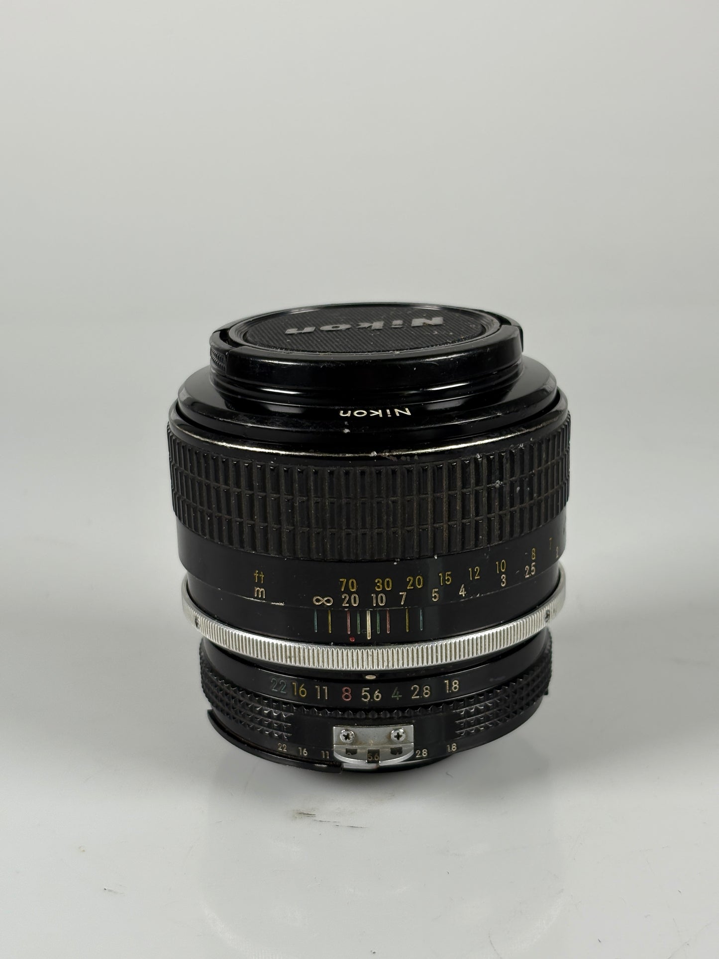 Nikon NIKKOR 85mm f1.8 Ai converted Lens ("K" version) Lens