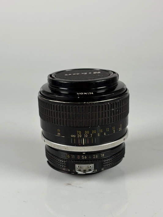Nikon NIKKOR 85mm f1.8 Ai converted Lens ("K" version) Lens