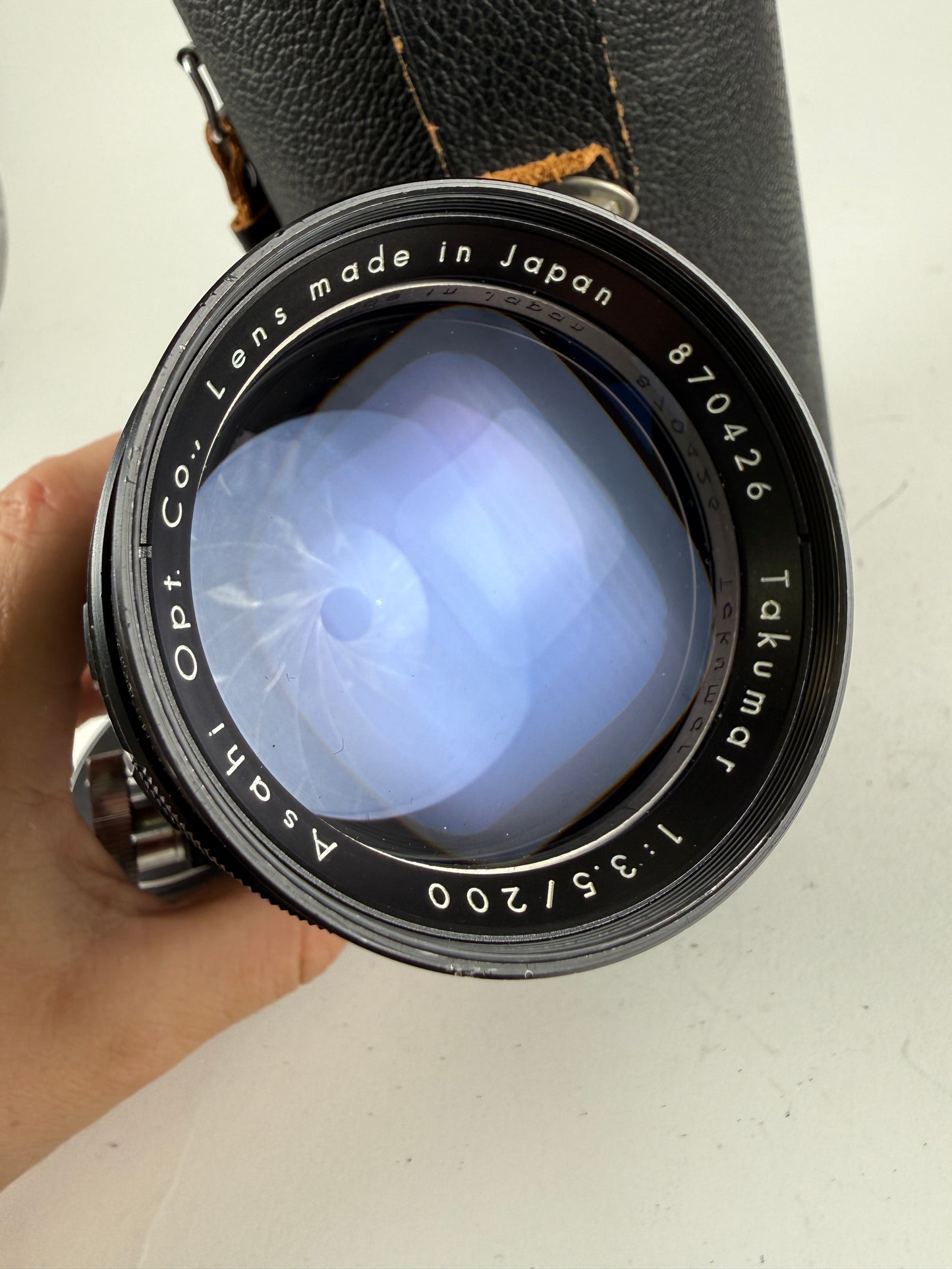 Pentax 200mm f3.5 Takumar Preset M42 Lens