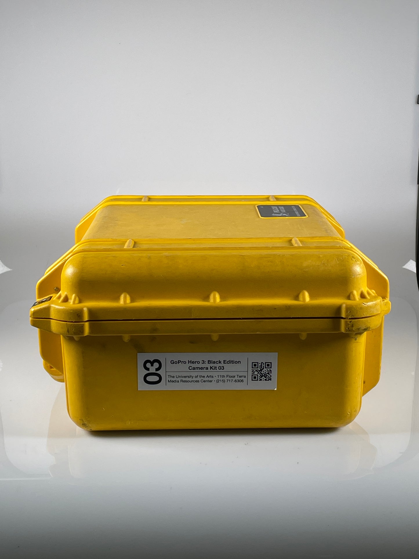 Pelican 1450 Hard Case (Yellow)