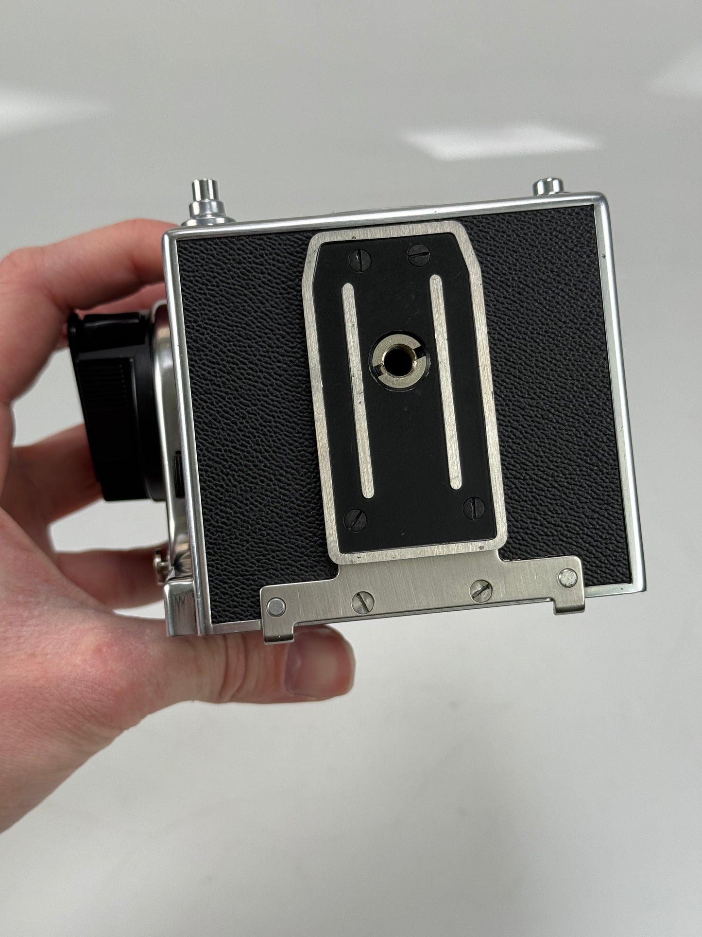 HASSELBLAD 500CM 500C/M CAMERA Body Chrome with Rapid crank