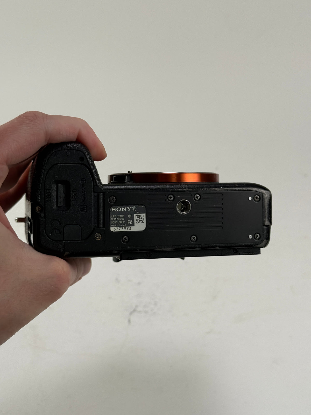 Sony Alpha a7S II 12.2MP Mirrorless Digital Camera Body