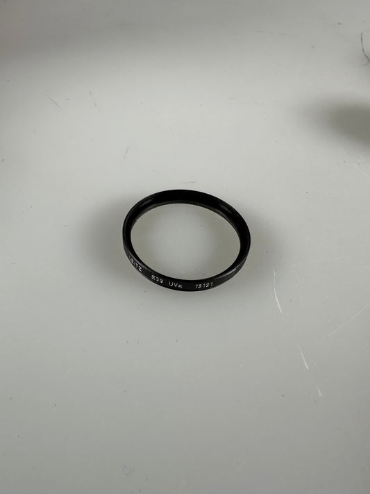 Leitz Leica E39 39mm UVa Filter 13131