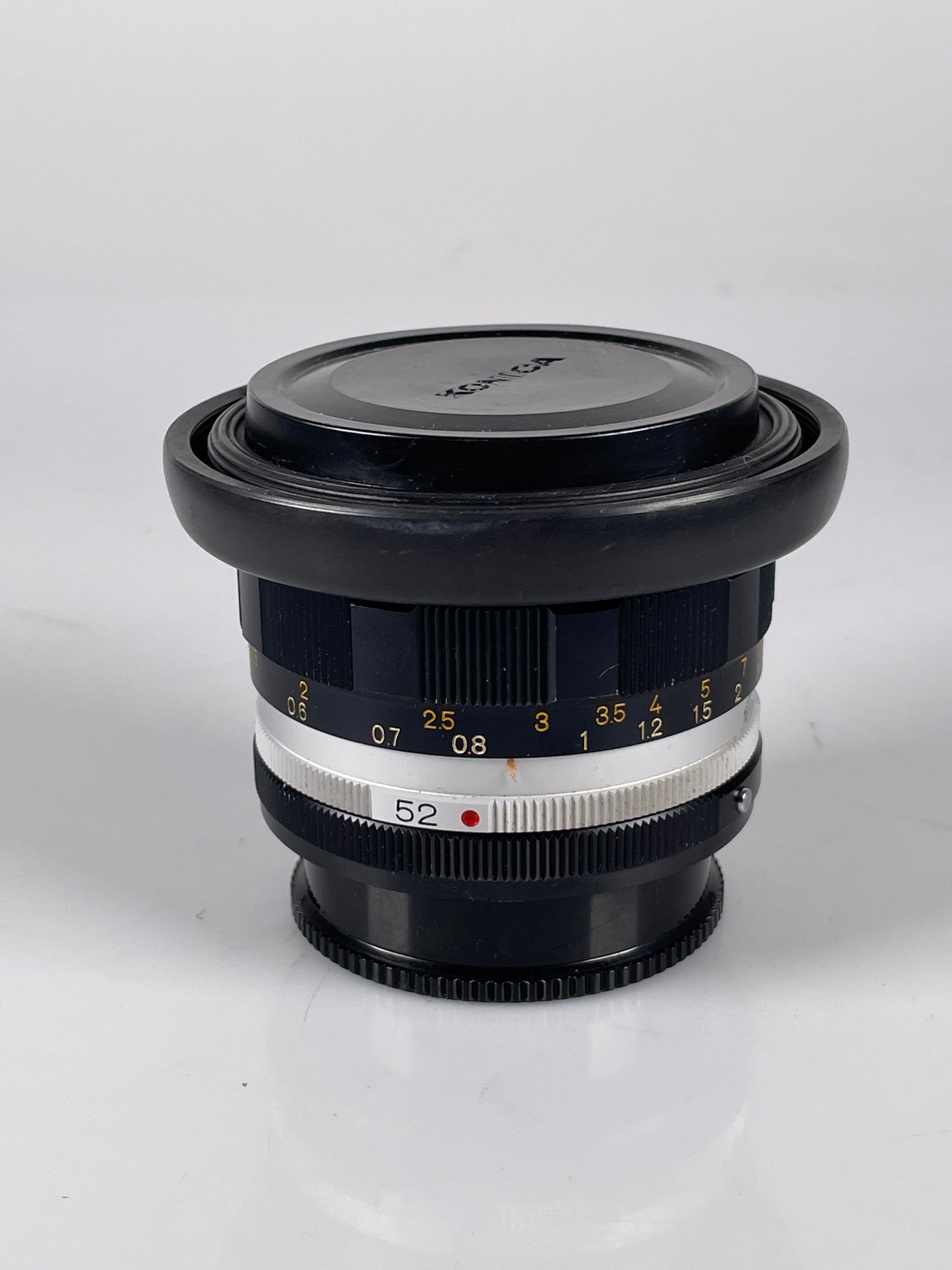 Konica Hexanon AR 52mm f1.8 MF Prime Lens Konica AR Mount
