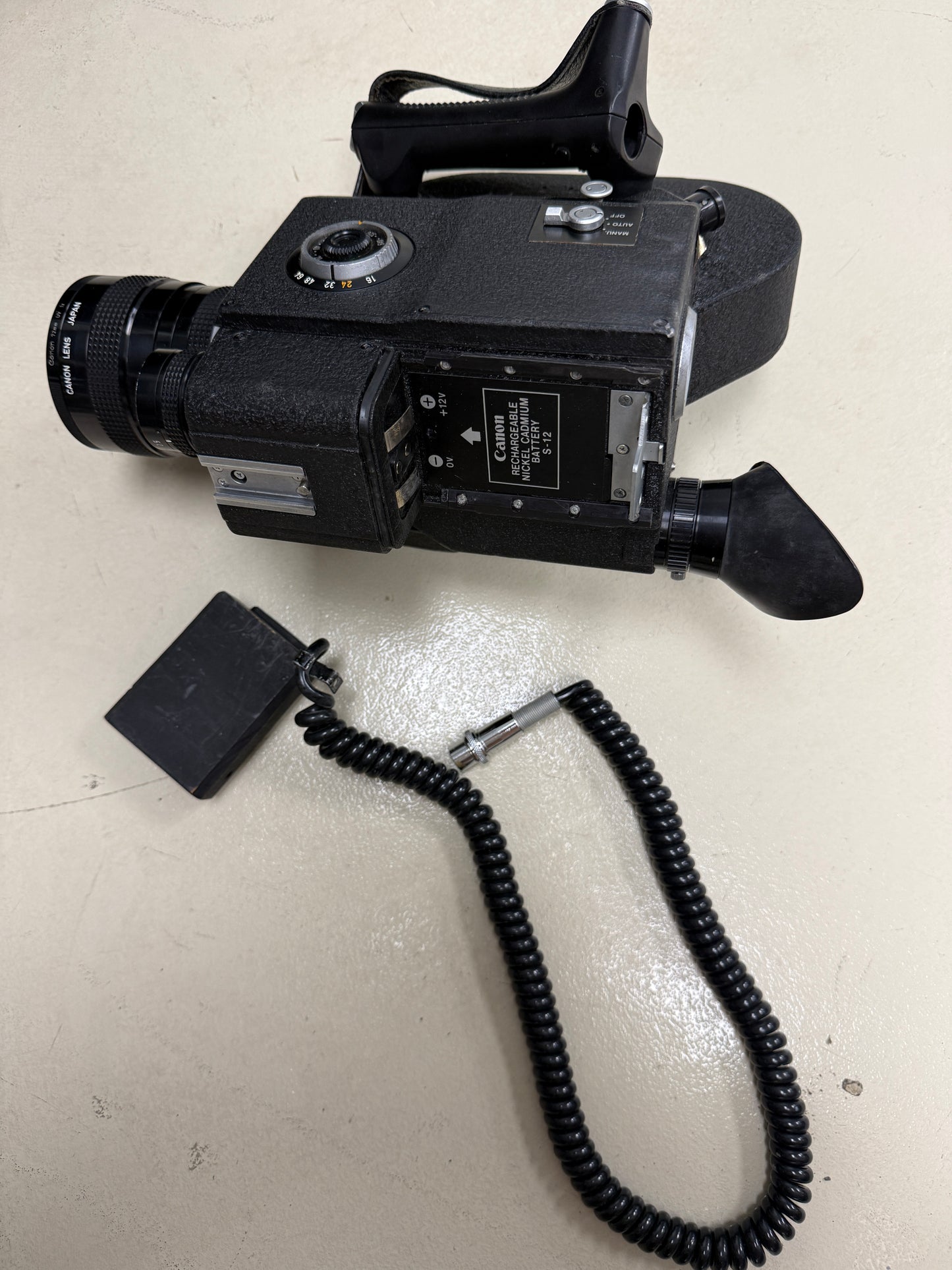 Canon Scoopic 16M 16mm Film Camera