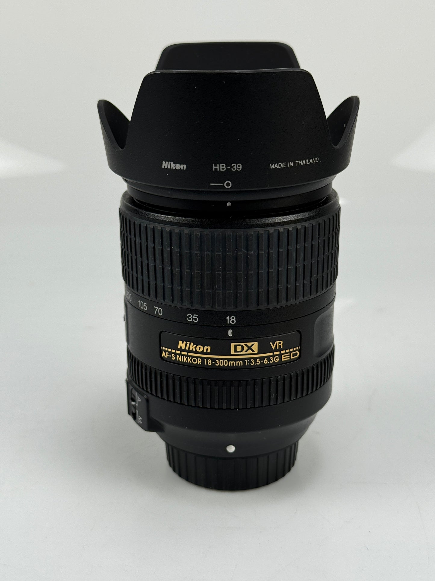 Nikon AF-S 18-300mm f3.5-6.3 ED DX G VR Wide Angle Telephoto Zoom Lens