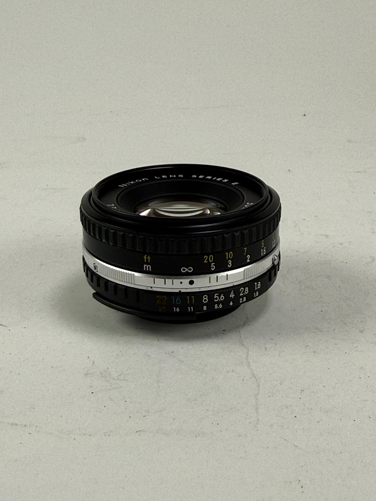 Nikon SERIES E 50mm f1.8 Manual Focus Lens