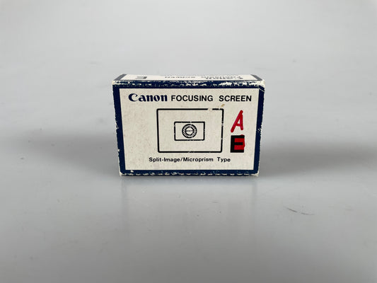 Canon F1 F-1 35mm Film Camera Type A Focusing Screen