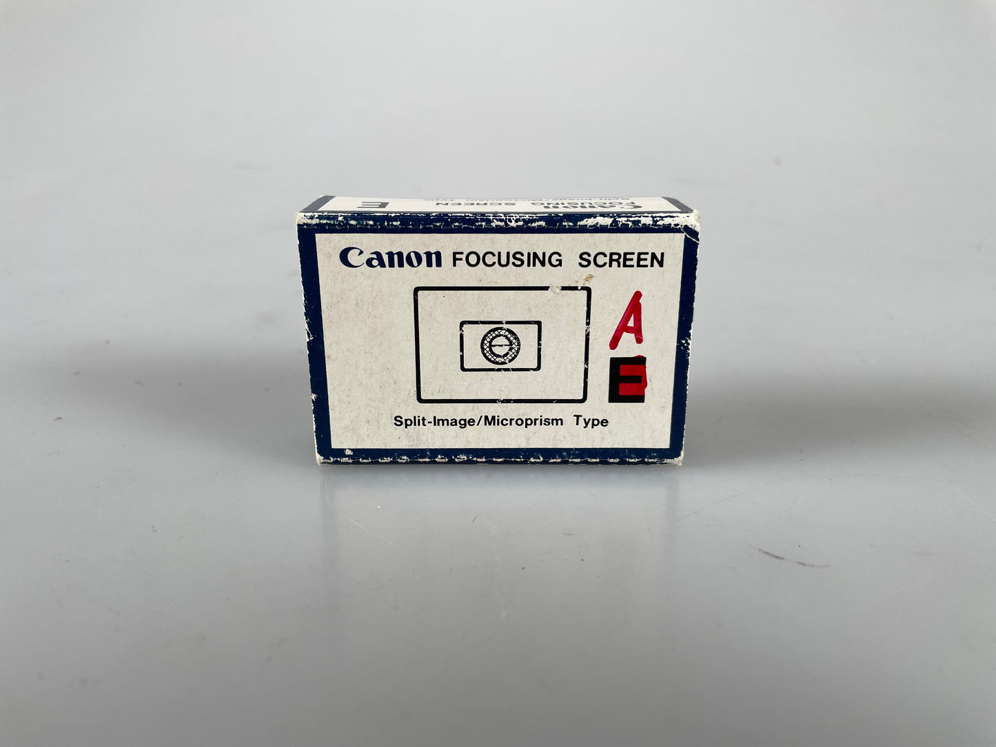 Canon F1 F-1 35mm Film Camera Type A Focusing Screen