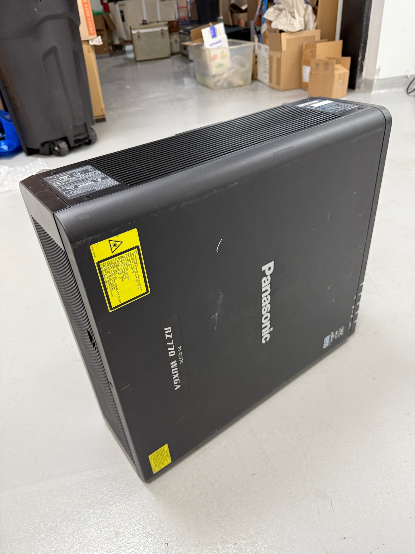 Panasonic PT-RZ770 7200 Lumen WUXGA DLP Projector