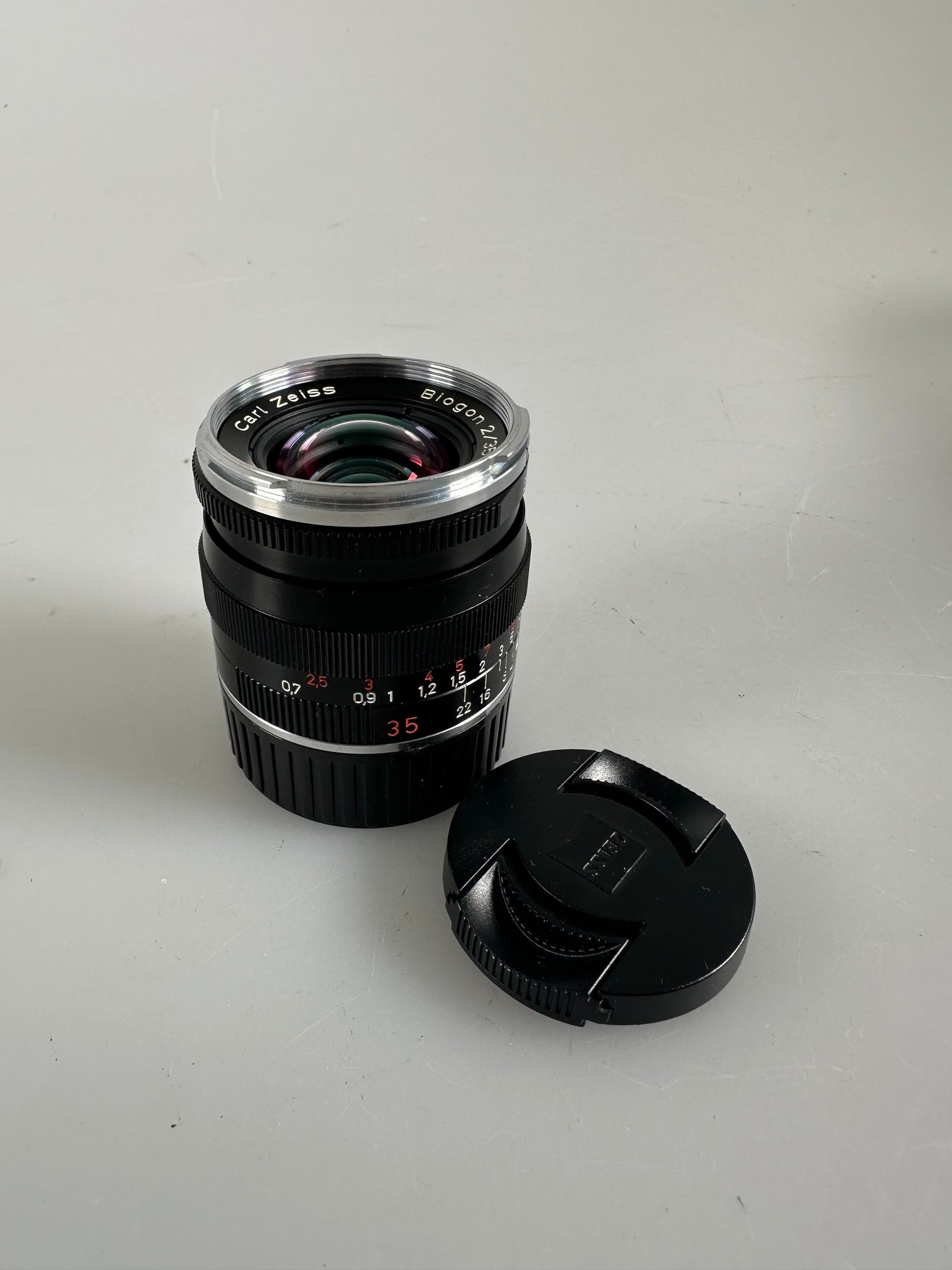 Carl Zeiss Biogon 35mm f2 ZM black for Leica M