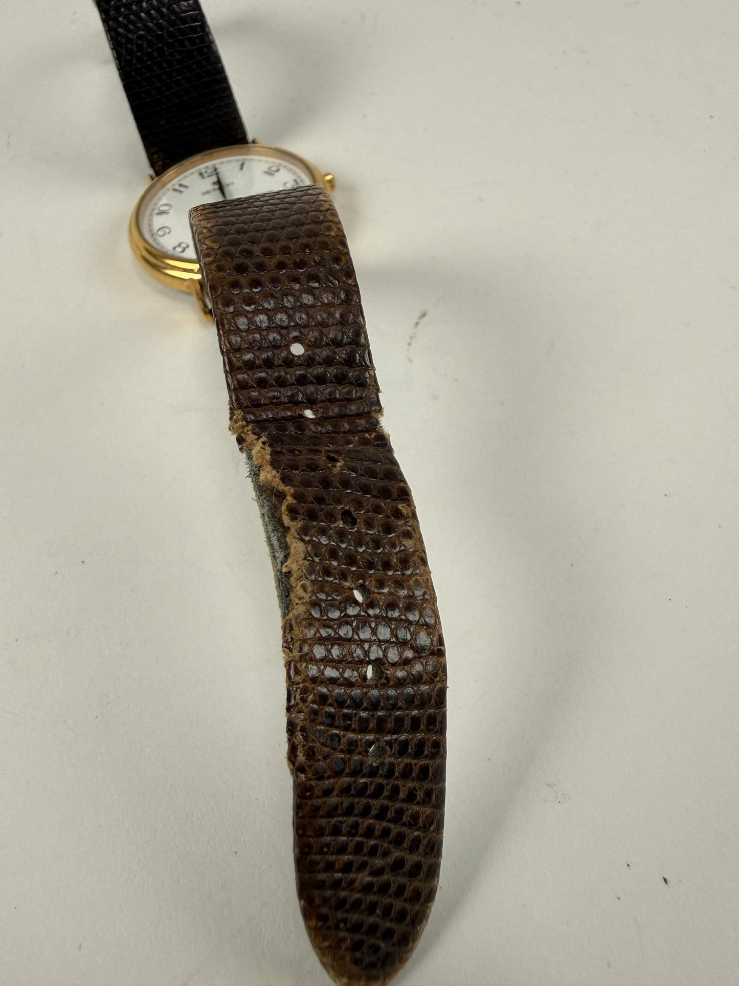 Vintage Movado ESQ Quartz watch 87-A4-885M watch