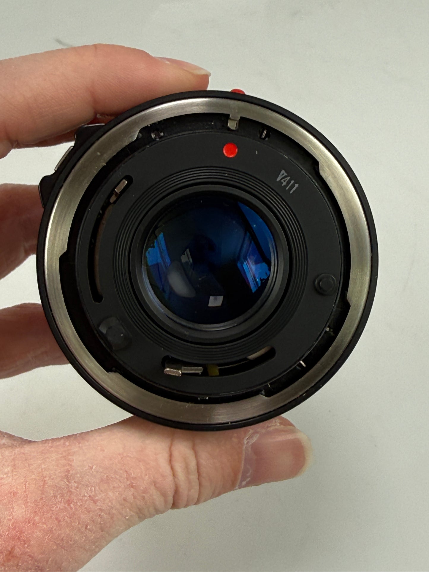 Canon 50mm F1.8 FDN New FD mount lens