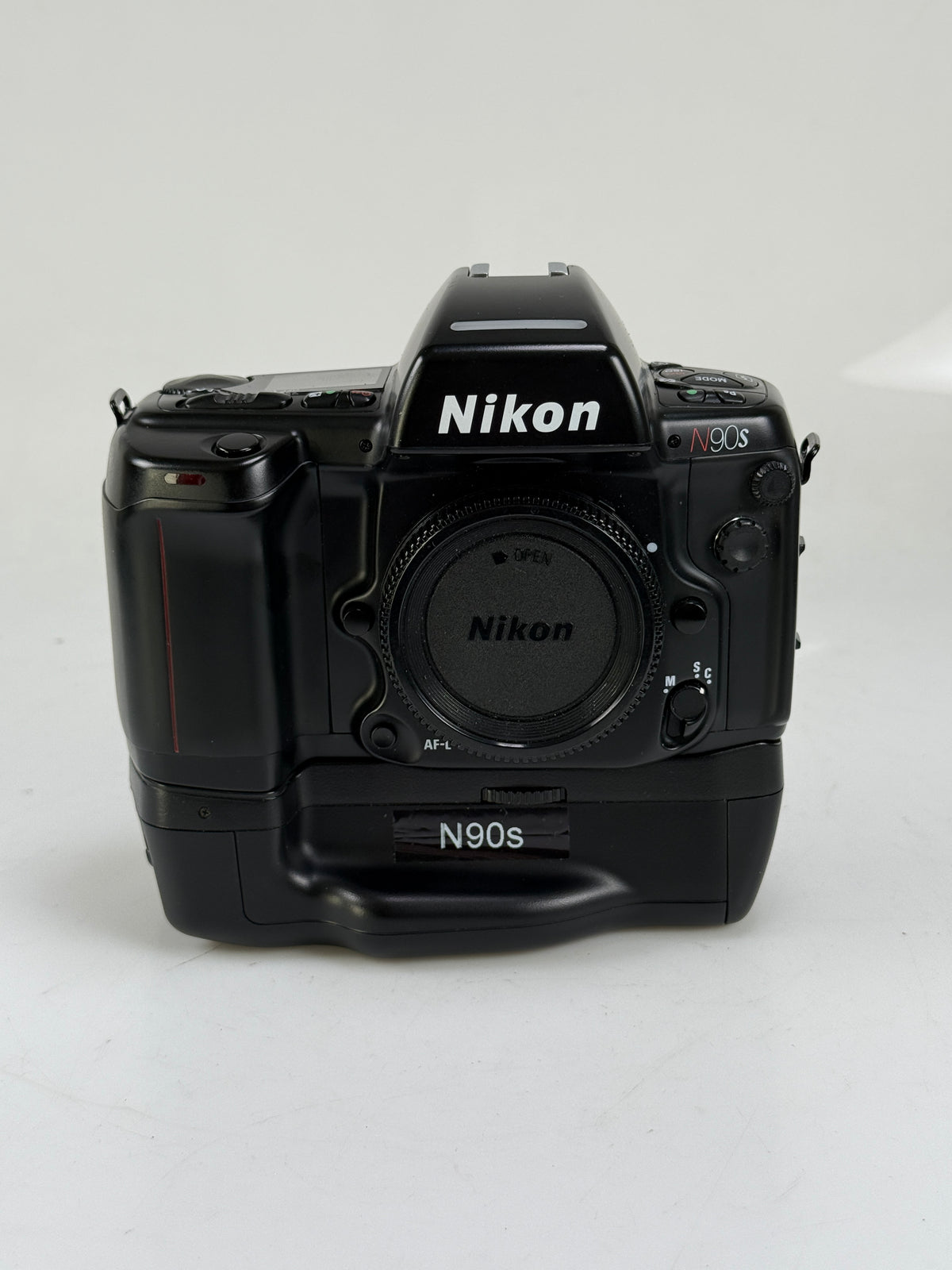 Nikon N90s AF SLR Film Camera Body w MB-10 Grip