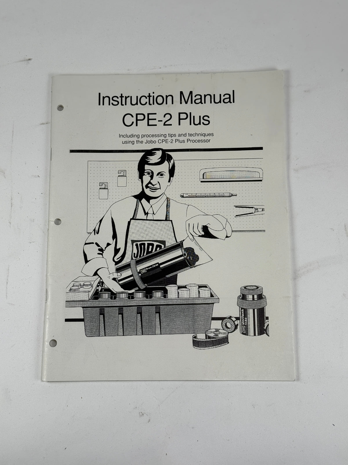 Jobo CPE 2 plus User instruction manual