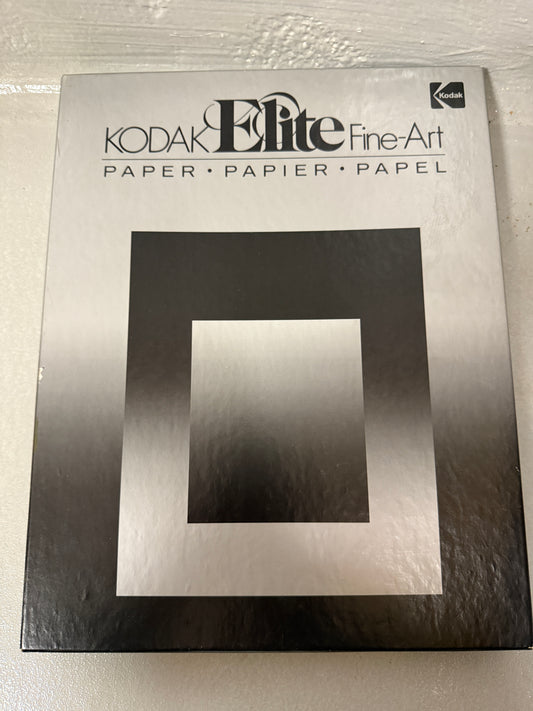 Kodak - Elite S1 P - B&W Photo Paper High-Lustre 11"x14" - Sealed 50 Sheets