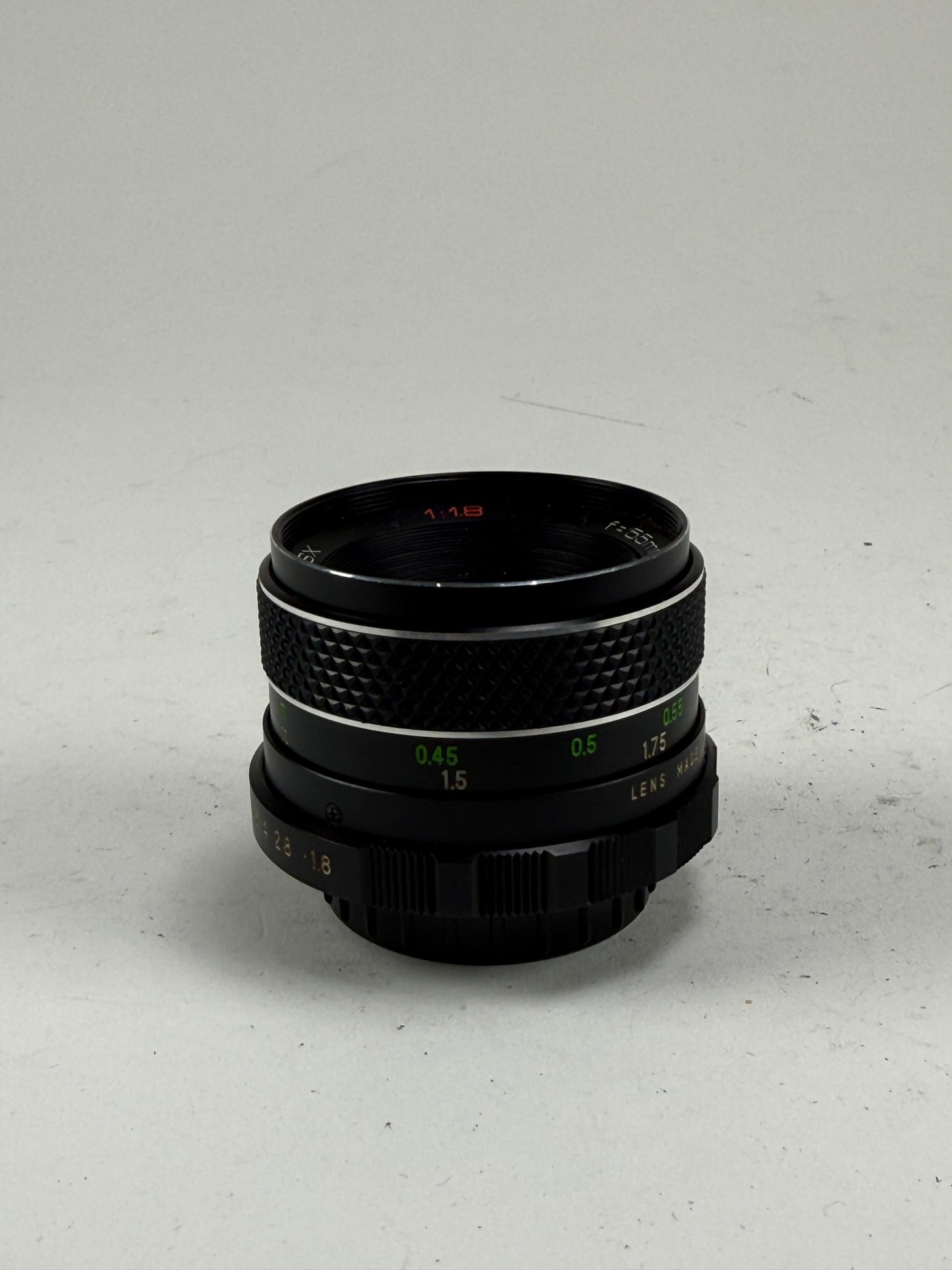 TOMIOKA Auto Sears (Mamiya)/Sekor 55mm f1.8 M42 Mount Lens