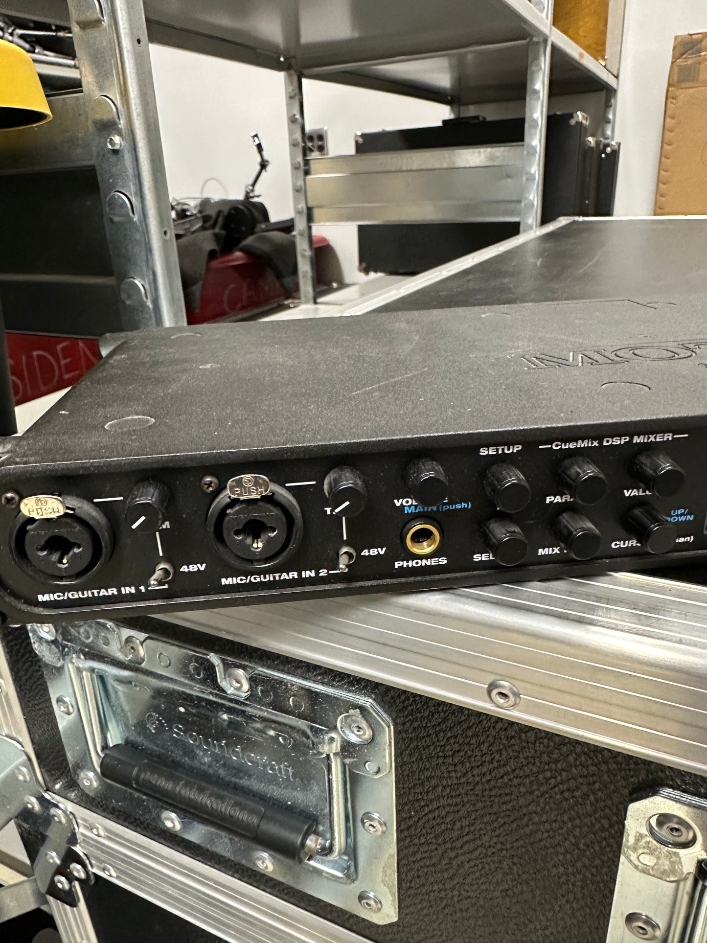 MOTU 828 MK2 FireWire Audio Interface, 8 Analog Inputs, 24-bit, 96 kHz