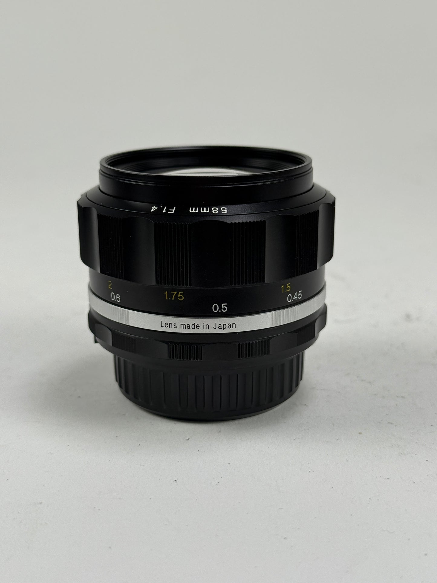Voigtlander Nokton 58mm f1.4 SL-II S (Man.Focus, Nikon Mount) SL IIs