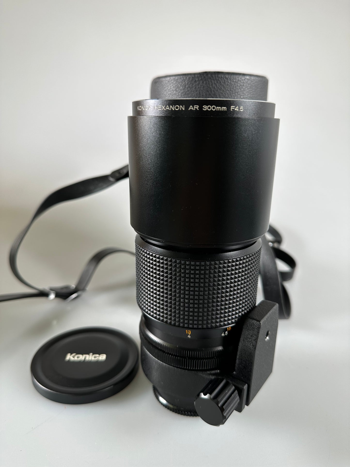 Konica Hexanon AR 300mm f4.5 AR Mount 35mm SLR Self-Reflex Tele