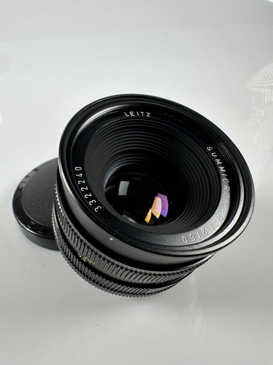 LEICA Summicron-R 50mm f2 MF 3 Cam Lens