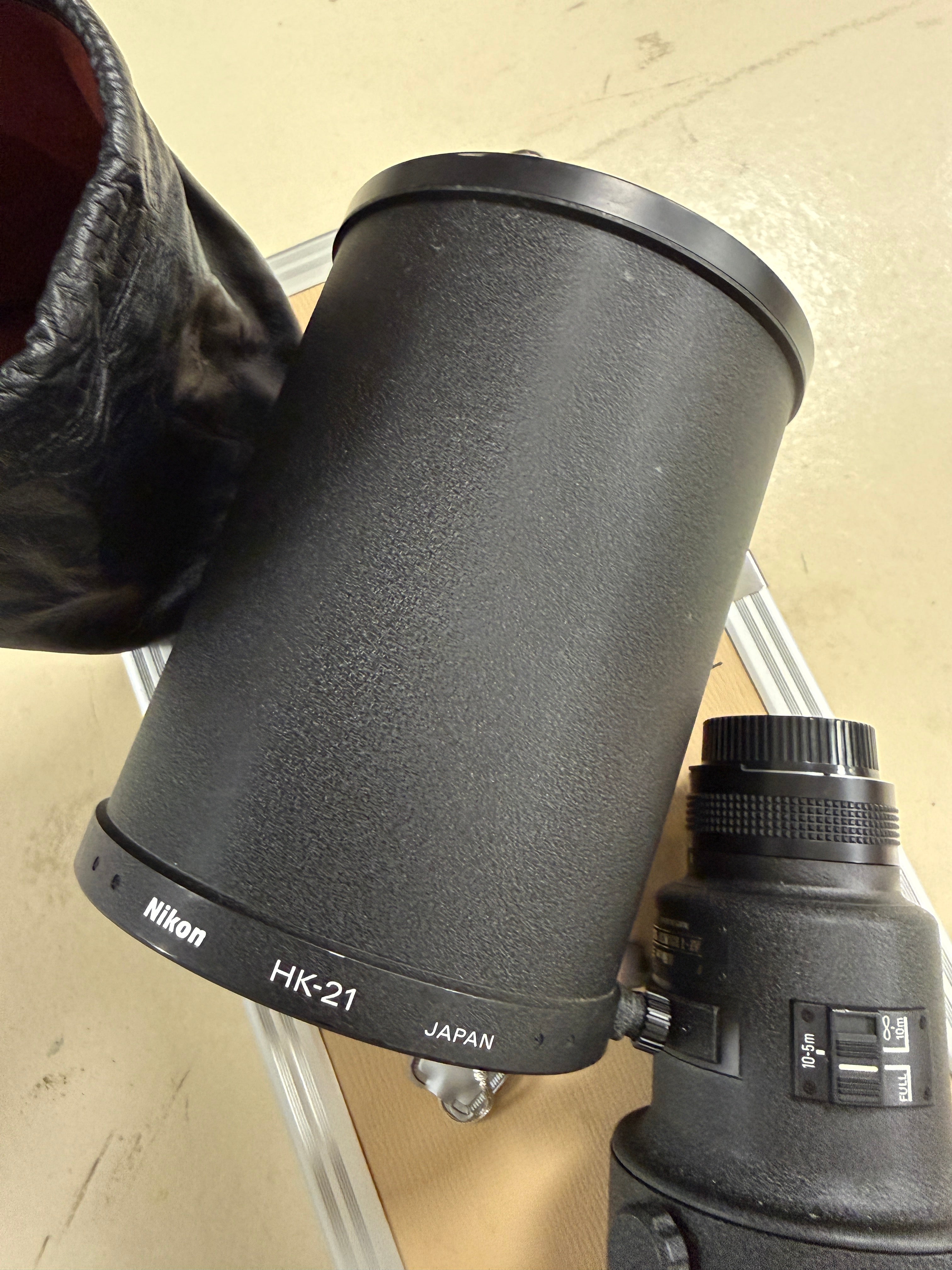 500mm ED Nikon Lens AF-I D NIKKOR Nikkor F4 AF-S Camera VR AF | f4