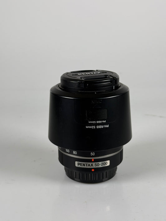 SMC PENTAX-DAL 50-200MM F4-5.6 ED LENS