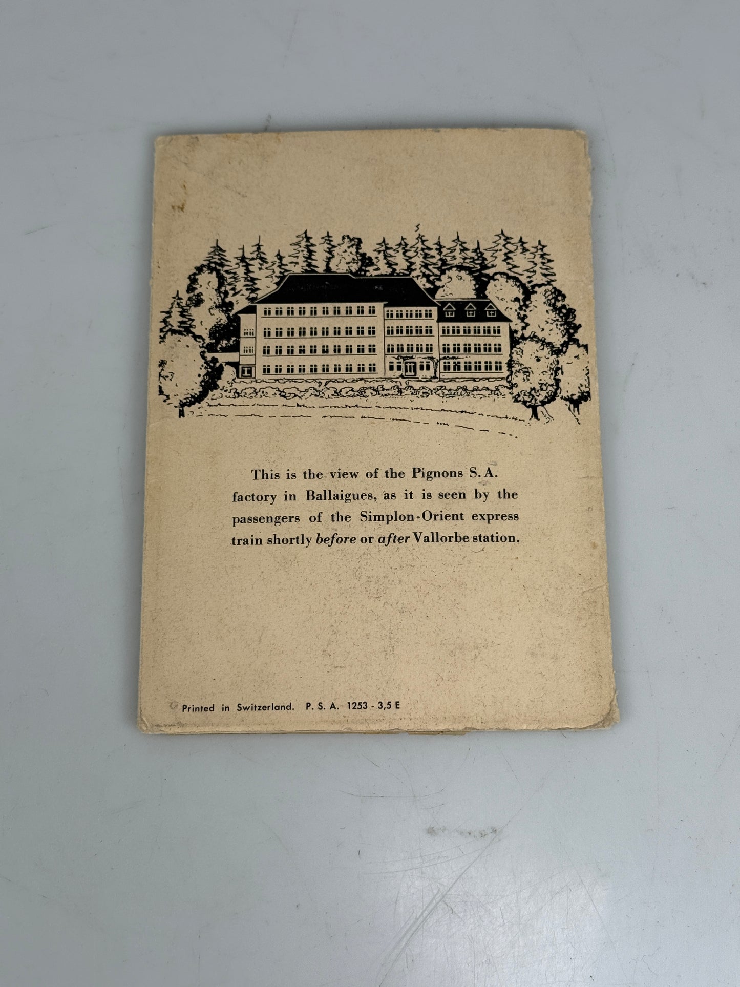 Alpa 7 Film Camera instruction manual