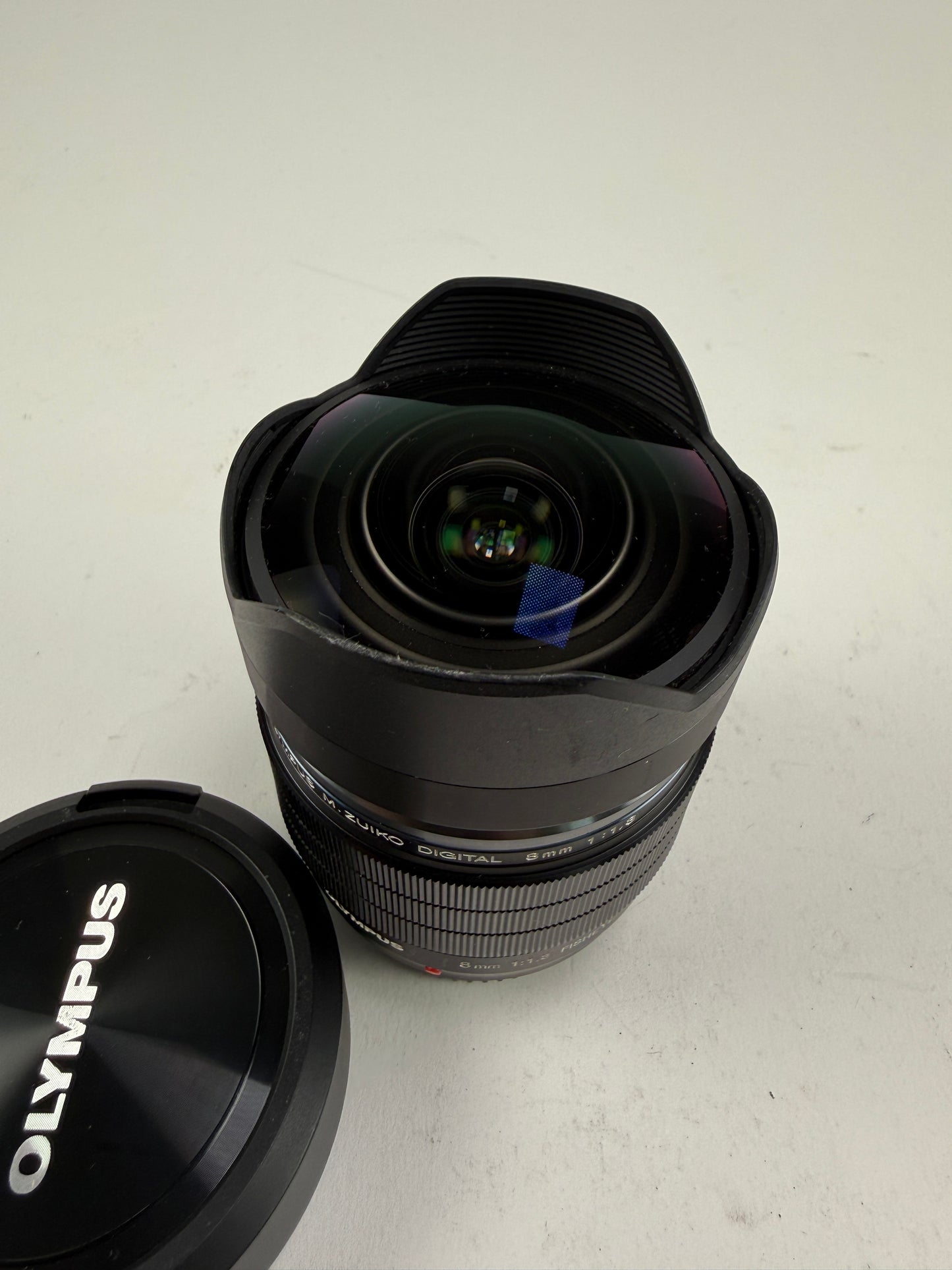 Olympus Digital 8mm f1.8 M.Zuiko ED Fisheye PRO MFT Lens