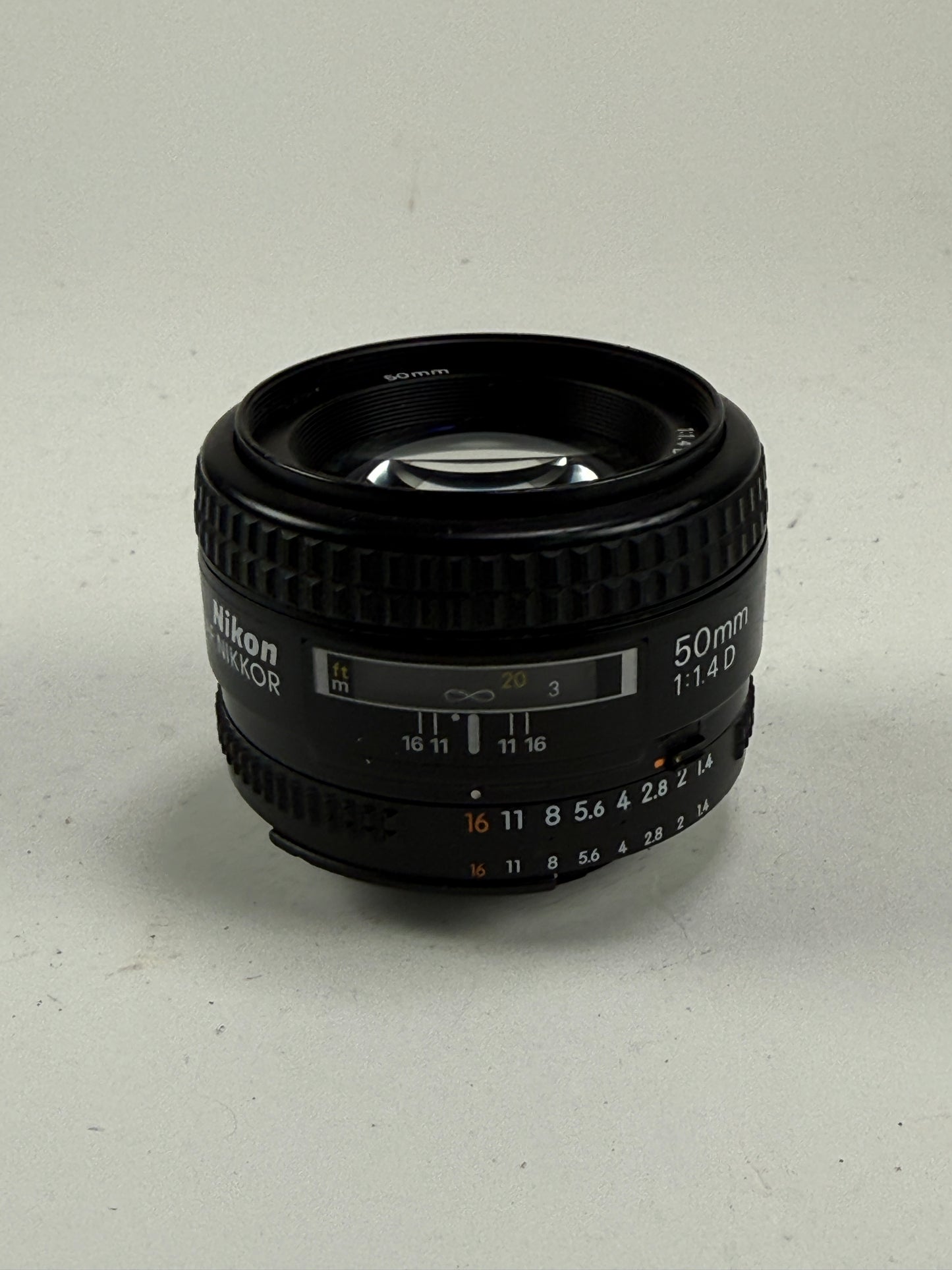 Nikon AF-D NIKKOR 50mm f1.4 D Standard Prime Lens 50/1.4