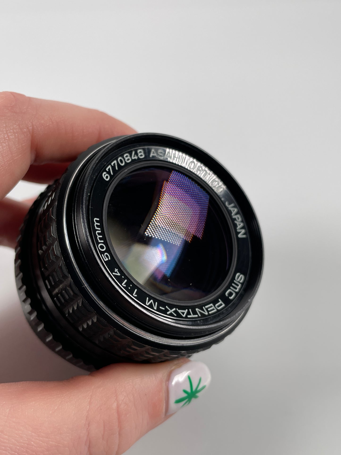 Asahi SMC Pentax-M 50mm F1.4 MF Lens K Mount