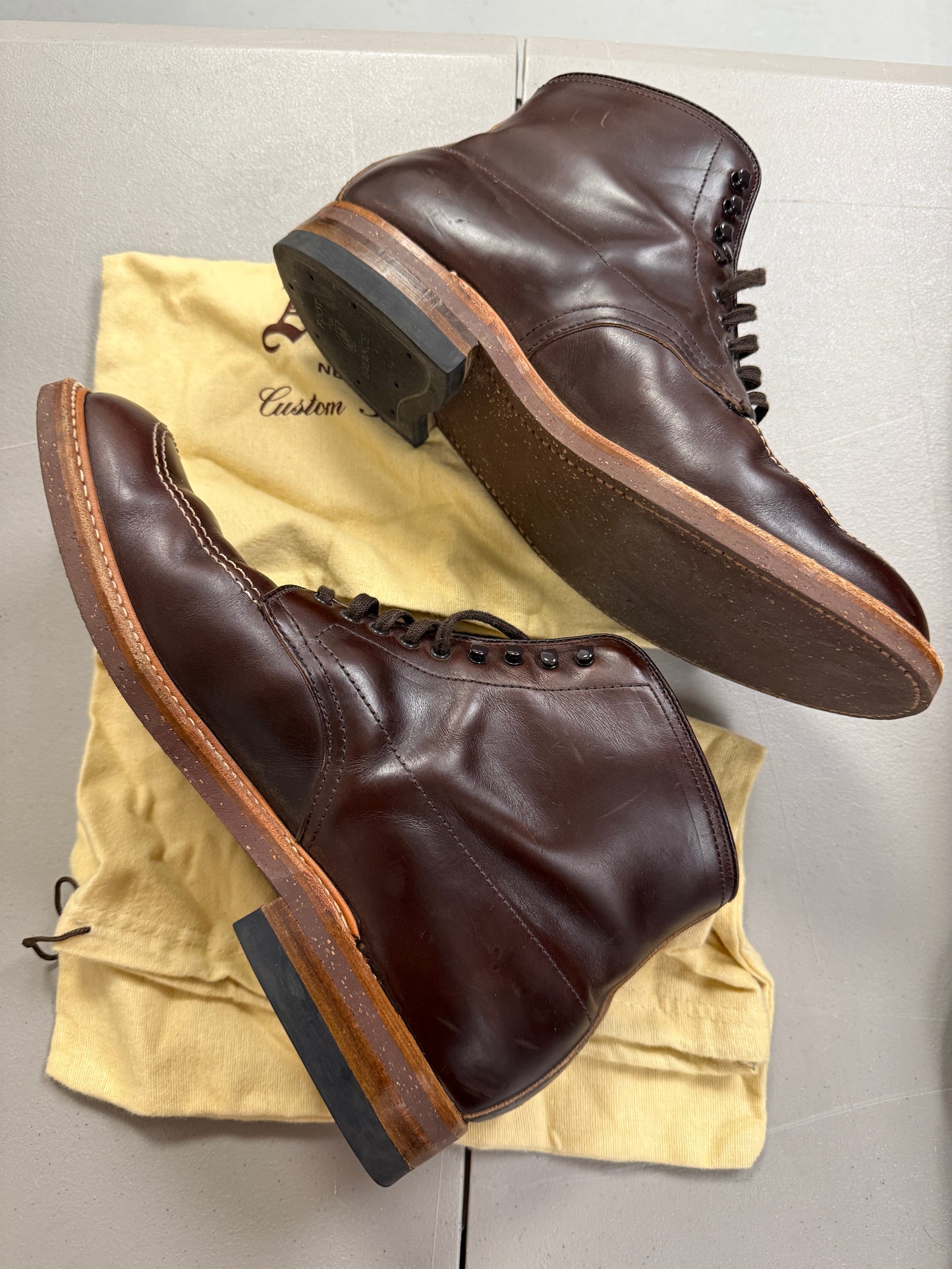 Alden 403 Indy Boot - Brown Chromexcel - Size 10.5 B/D