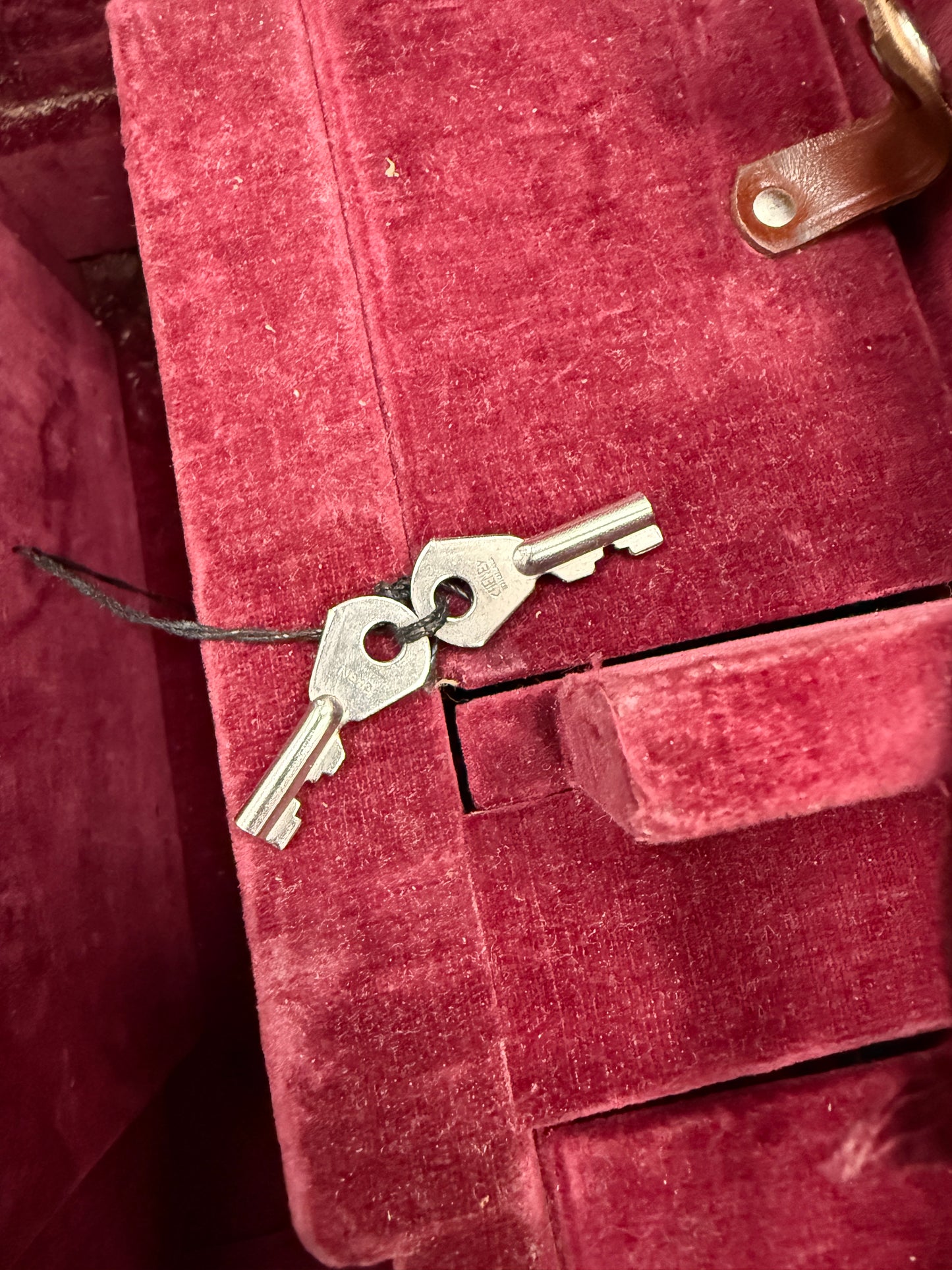 ORIGINAL LEATHER CASE FROM PAILLARD BOLEX H16 SWISS MADE CINE MOVIE CAMERA