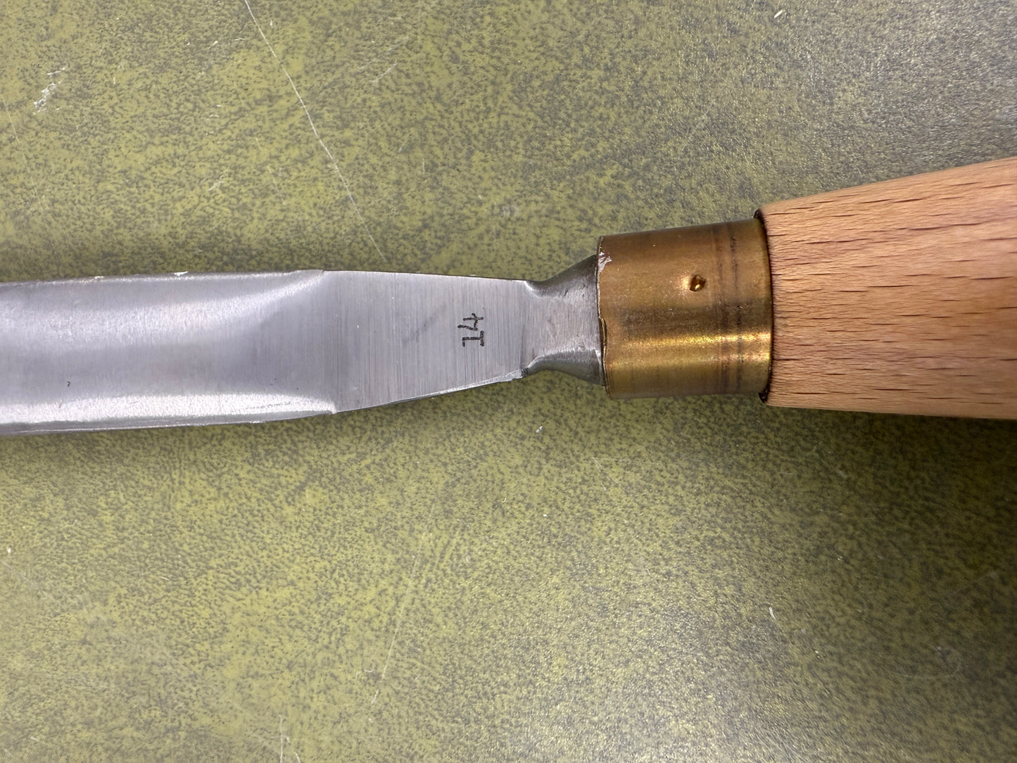 Vintage Ashley Iles Carving Gouge No 14 Chisel