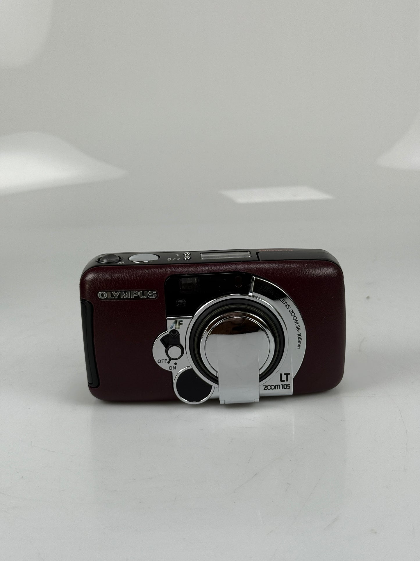 Olympus LT-Zoom 105 DLX 35mm Point & Shoot Film Camera