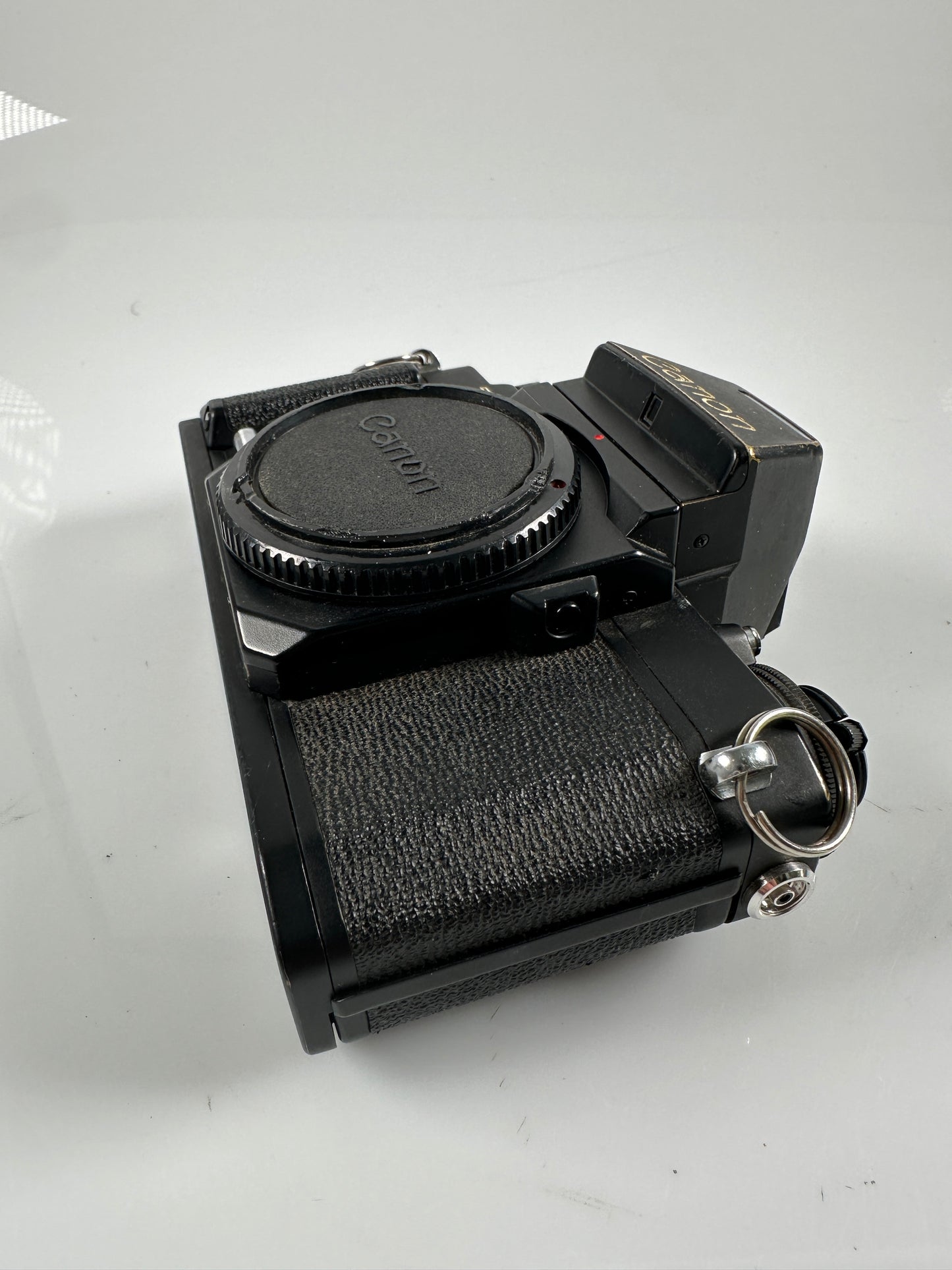Canon NEW F-1 N 35mm SLR Film Camera black Body AE Finder