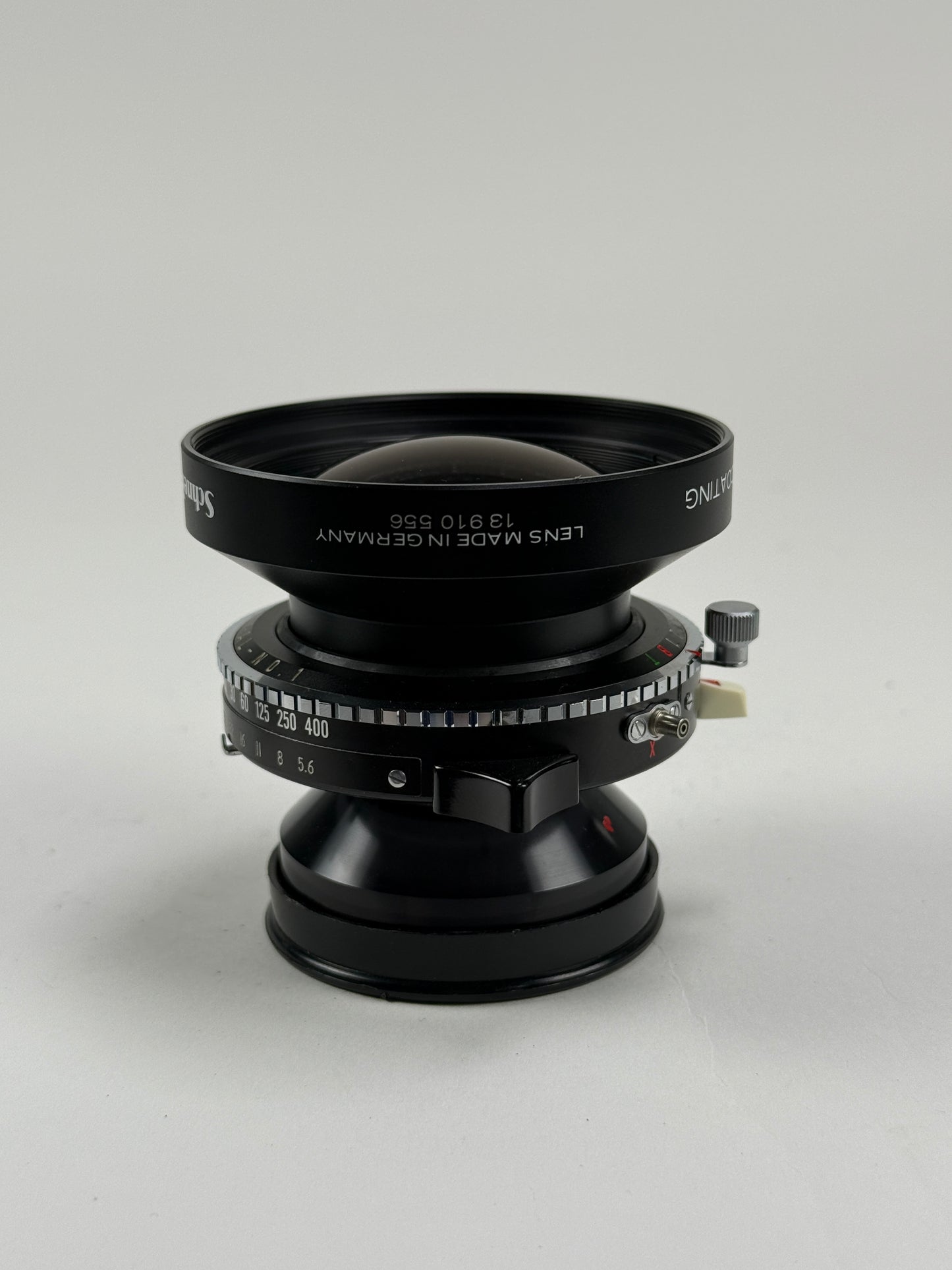 Schneider Kreuznach Symmar-S 210mm f5.6 MC Copal 1 MF Lens