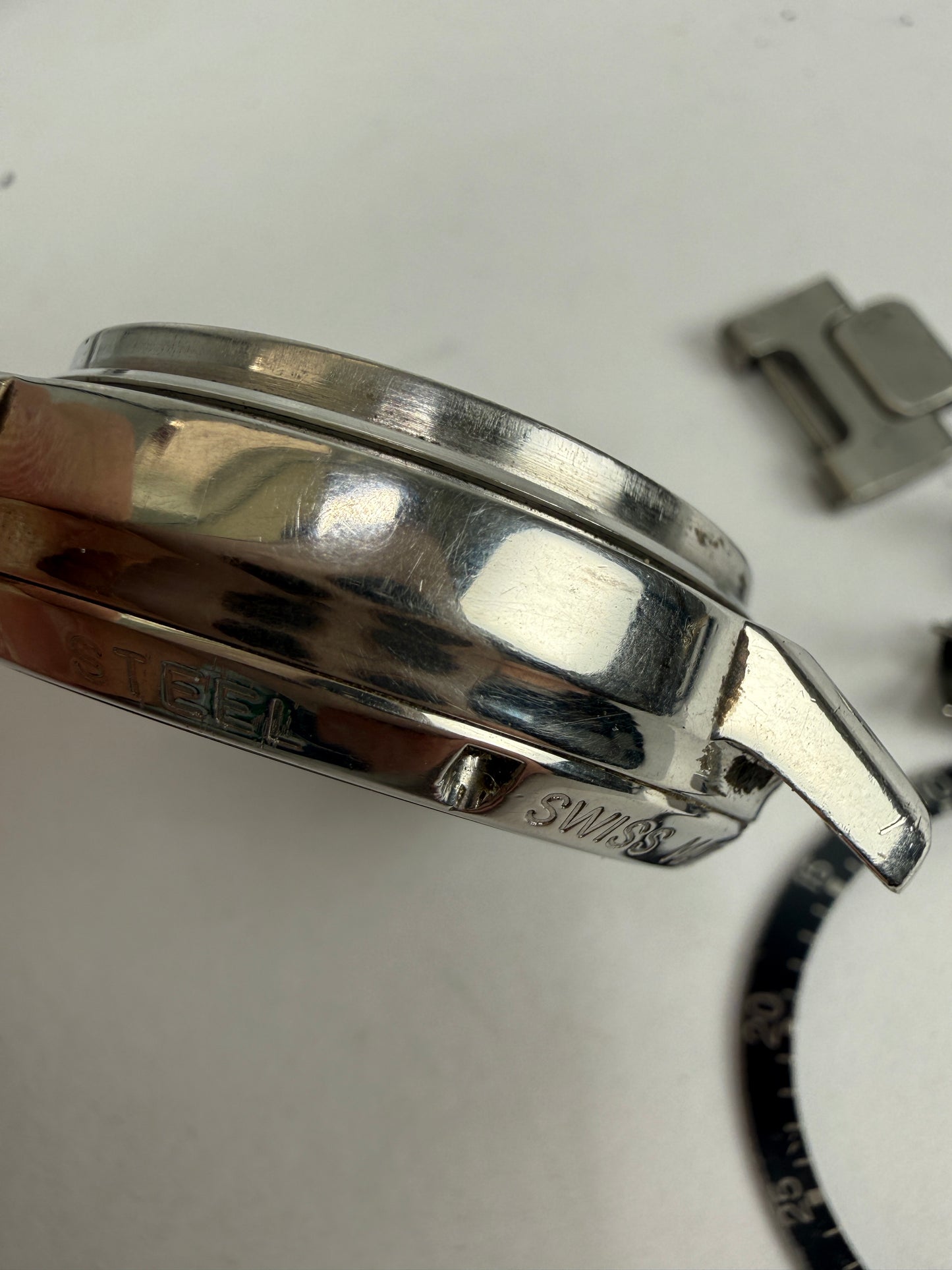 Sinn 103 Bell & Ross 7760 Chronograph Manual Wind 401 Movement Black