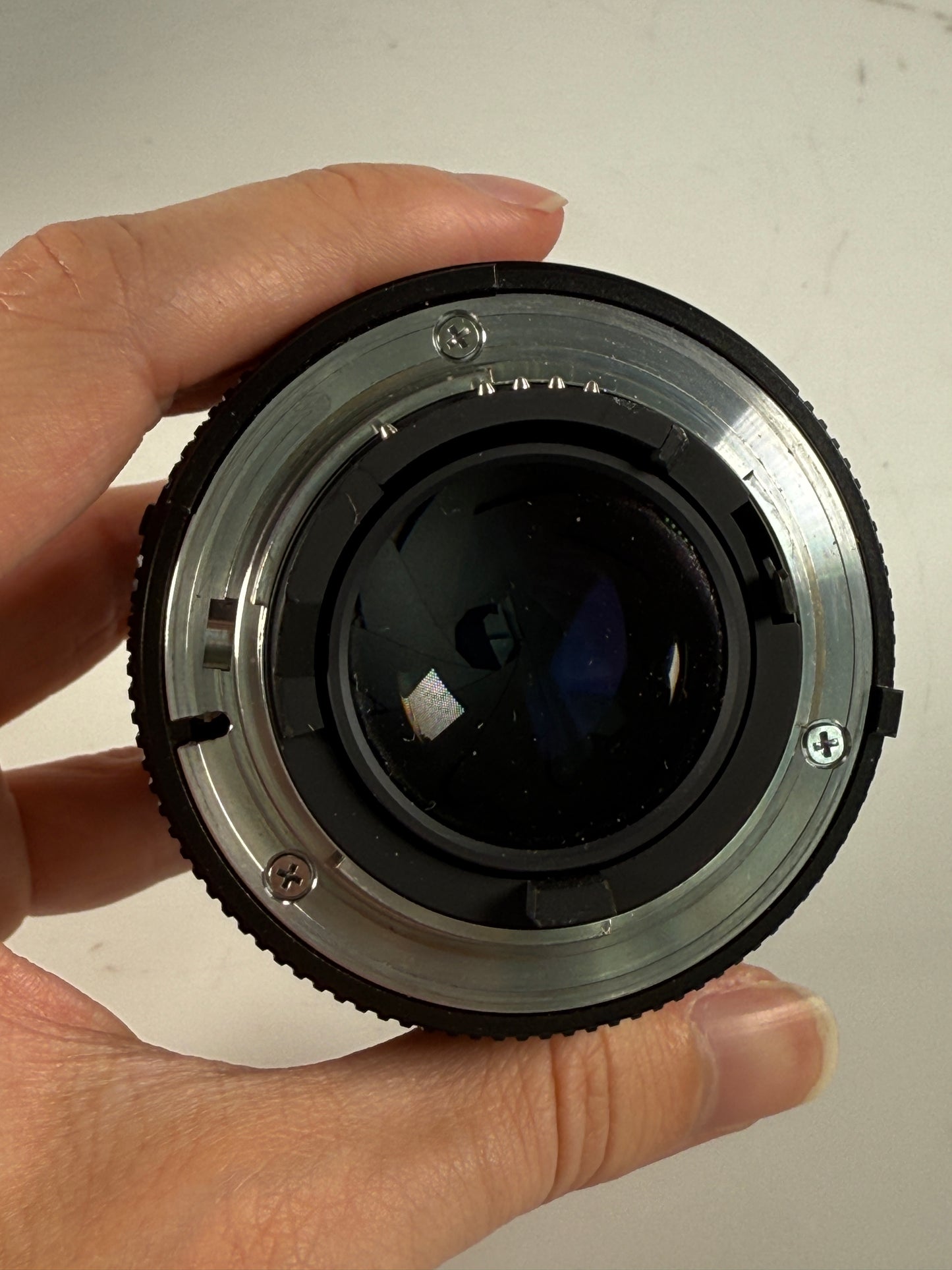 Carl ZEISS PLANAR T * 50mm f1.4 ZF.2 for Nikon Ai-s Manual Focus Lens black