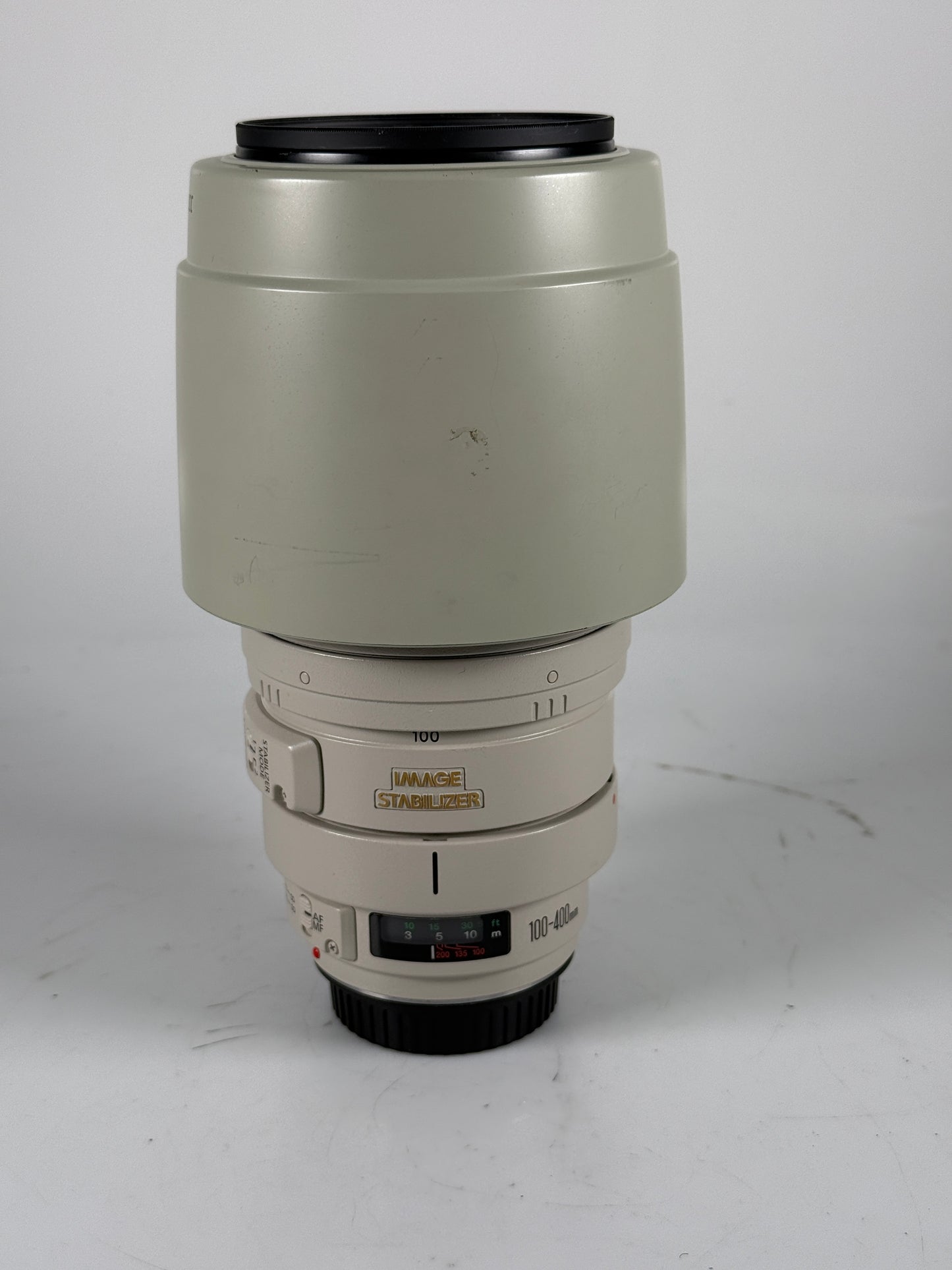 Canon EF 100-400mm F4.5-5.6L IS USM camera lens