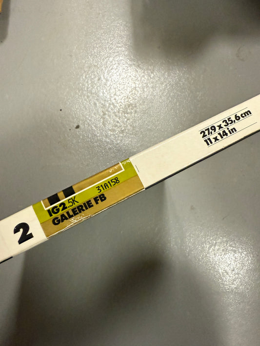 Ilford Ilfobrom Galerie 2.5K 11"x14" Photo Paper 50 sheets unopened NOS fibre