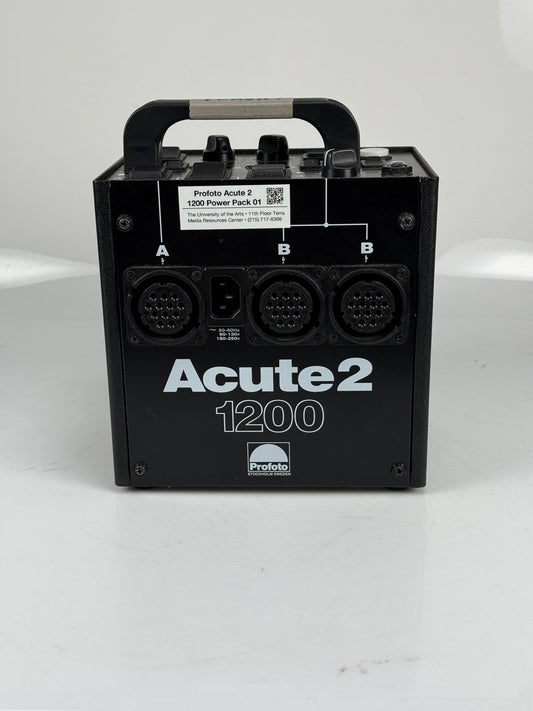 PROFOTO ACUTE 2 1200 POWER PACK